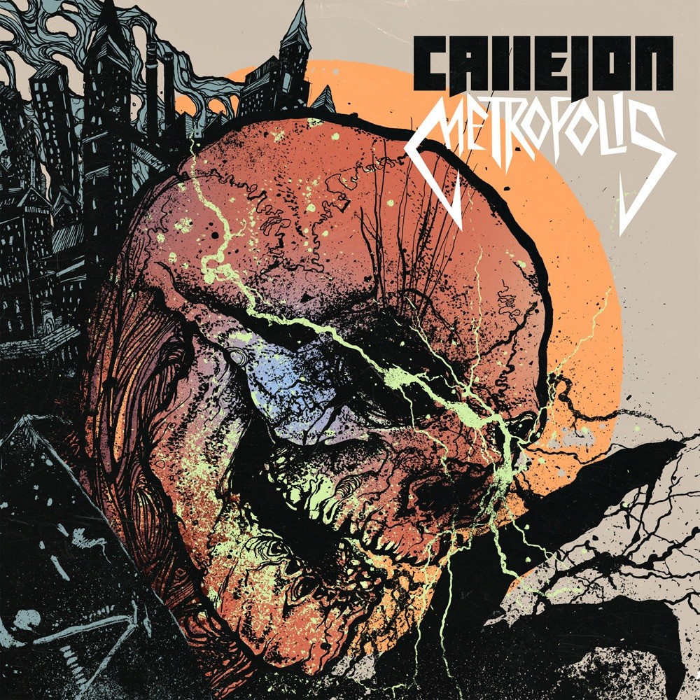 Callejon - Metropolis (2020) Cover