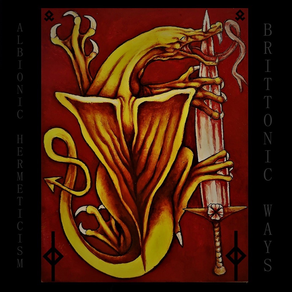 Albionic Hermeticism - Brittonic Ways (2021) Cover