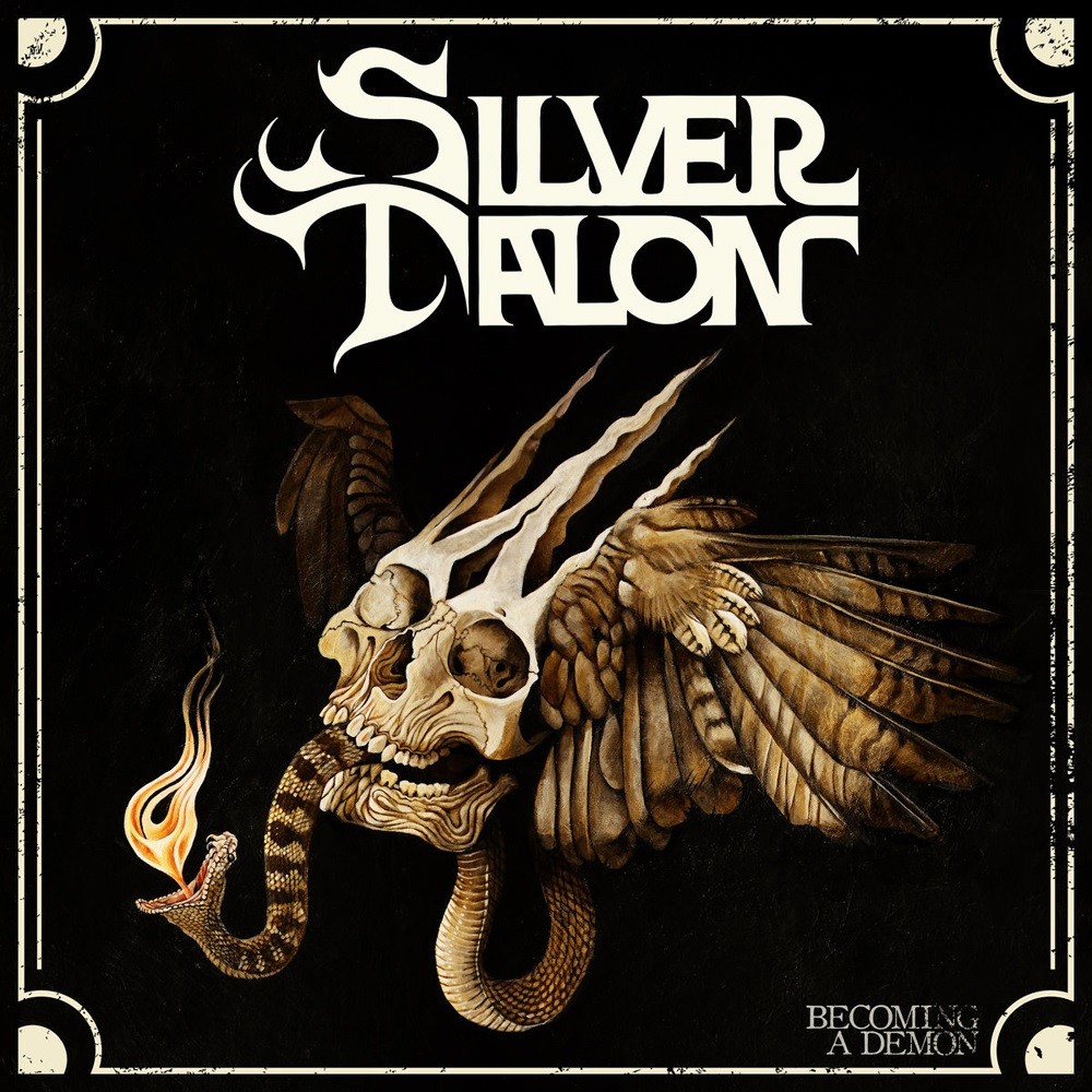 Silver Talon - Becoming a Demon (2018) Cover