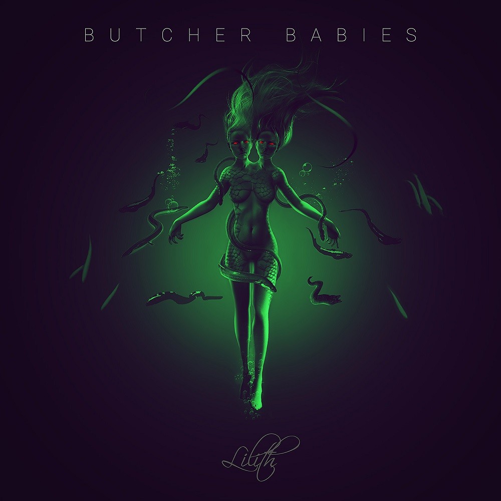 Butcher Babies - Lilith (2017) Cover