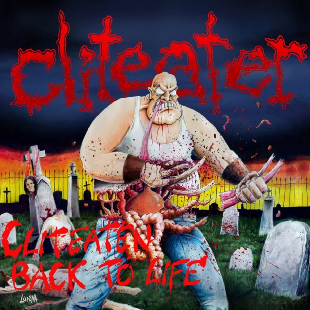 Cliteater - Cliteaten Back to Life (2013) Cover