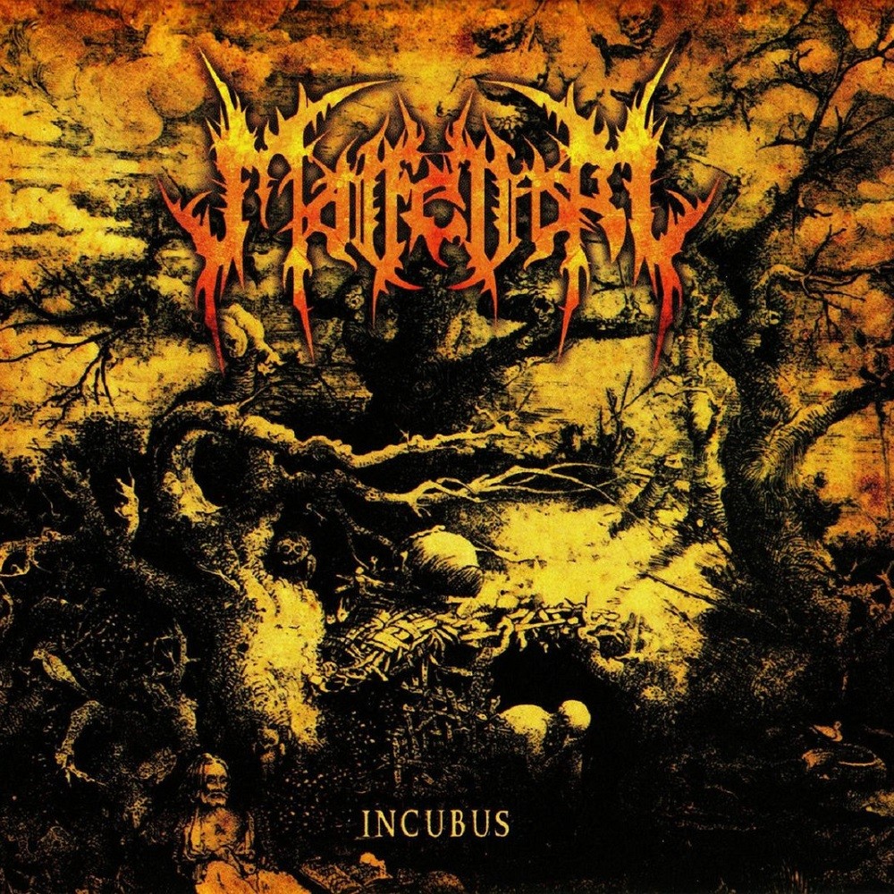 Malfeitor - Incubus (2009) Cover