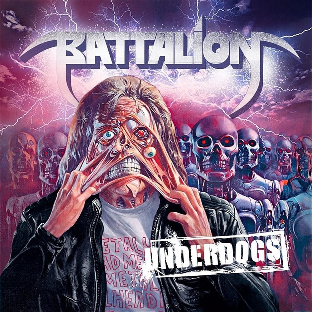 Battalion - Underdogs (2010) Cover