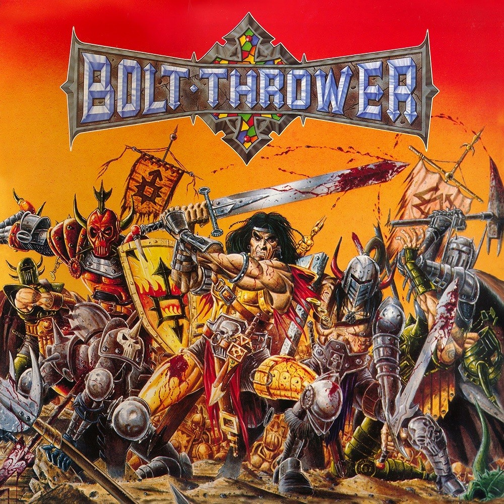 Bolt Thrower - War Master (1991) Cover