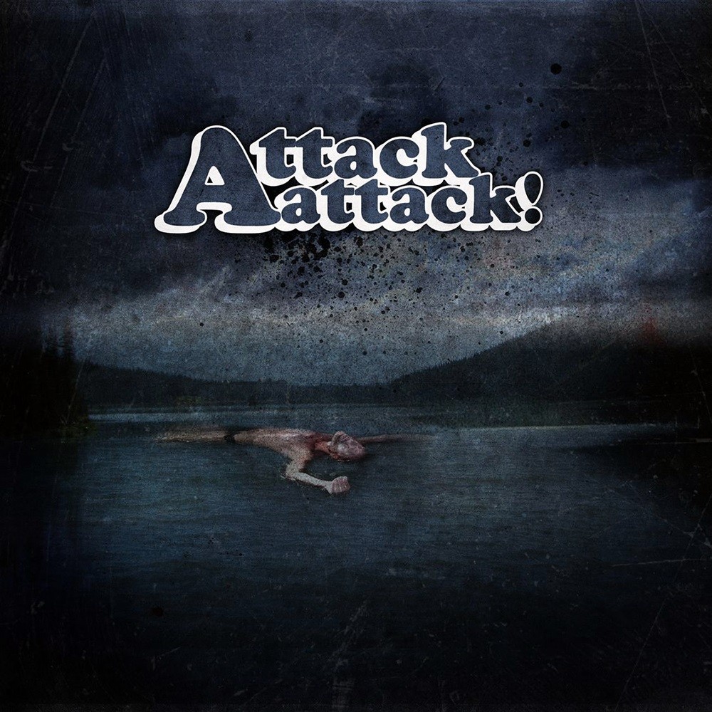 Attack Attack! - Attack Attack! (2010) Cover