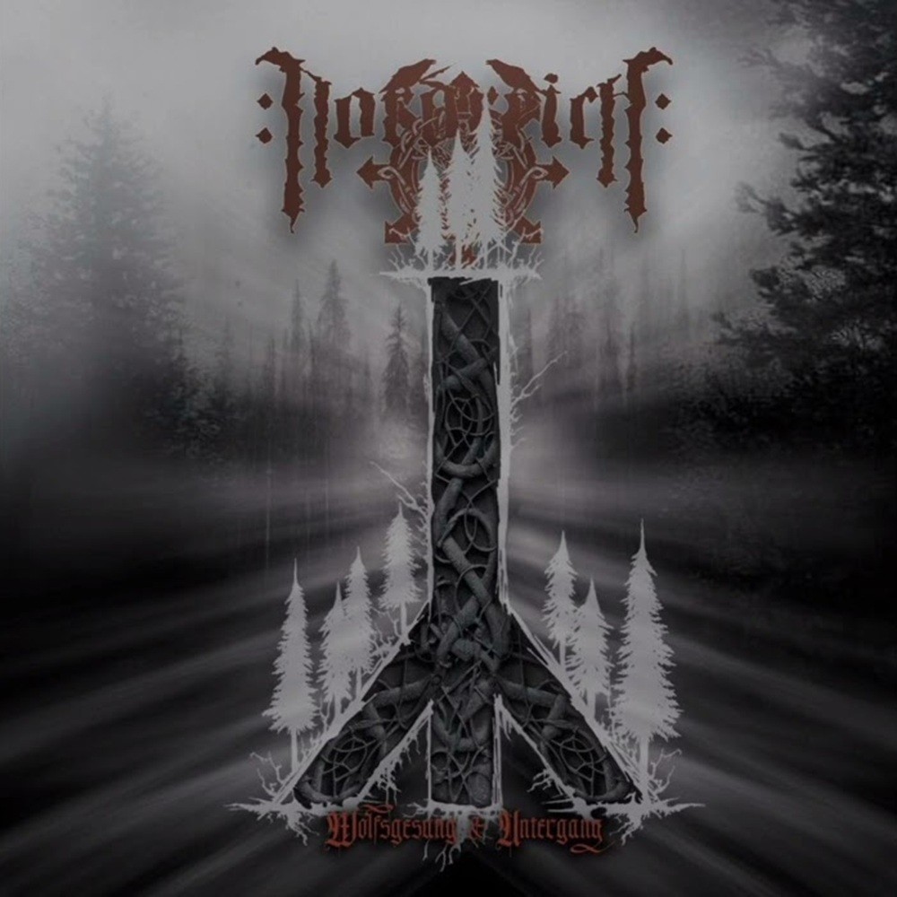 Nordreich - Wolfsgesang & Untergang (2024) Cover