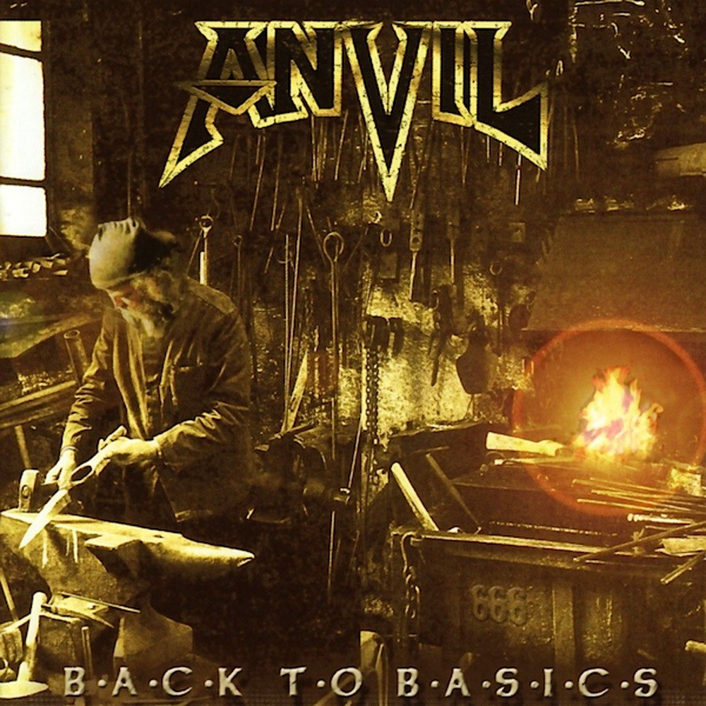Anvil - Back to Basics (2004) Cover