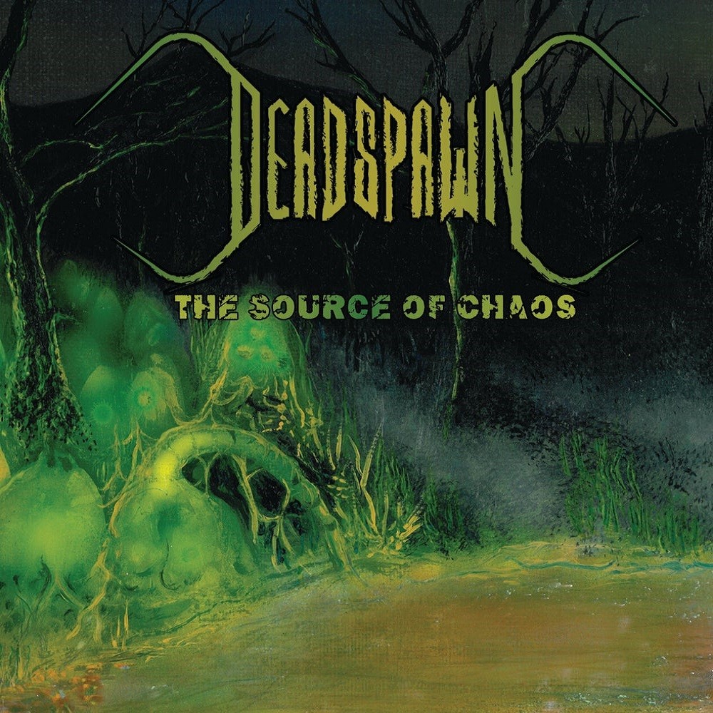 Deadspawn - The Source of Chaos (2015) Cover