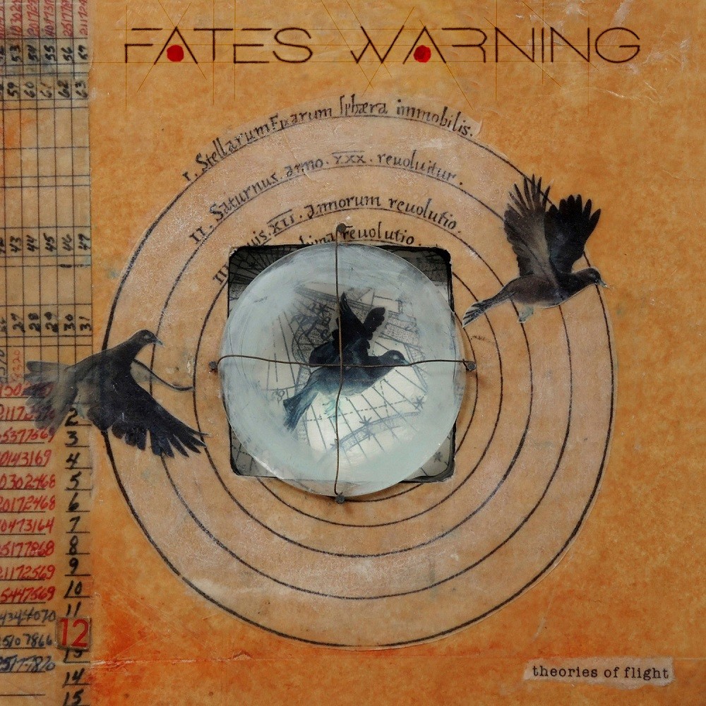 Fates Warning - Theories of Flight (2016) Cover
