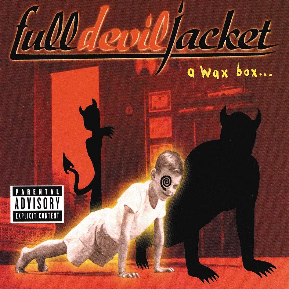 Full Devil Jacket - A Wax Box... (1999) Cover