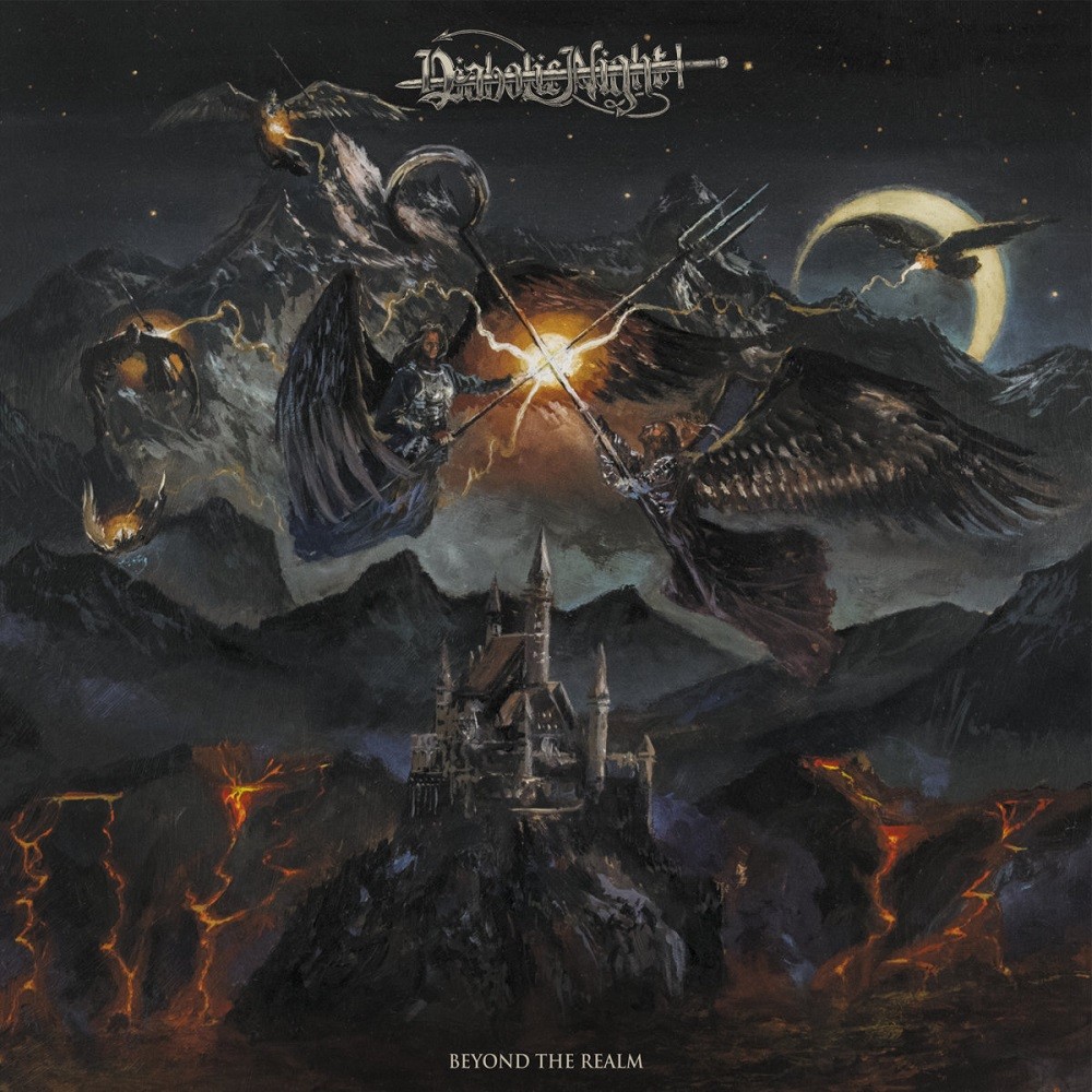 Diabolic Night - Beyond the Realm (2019) Cover