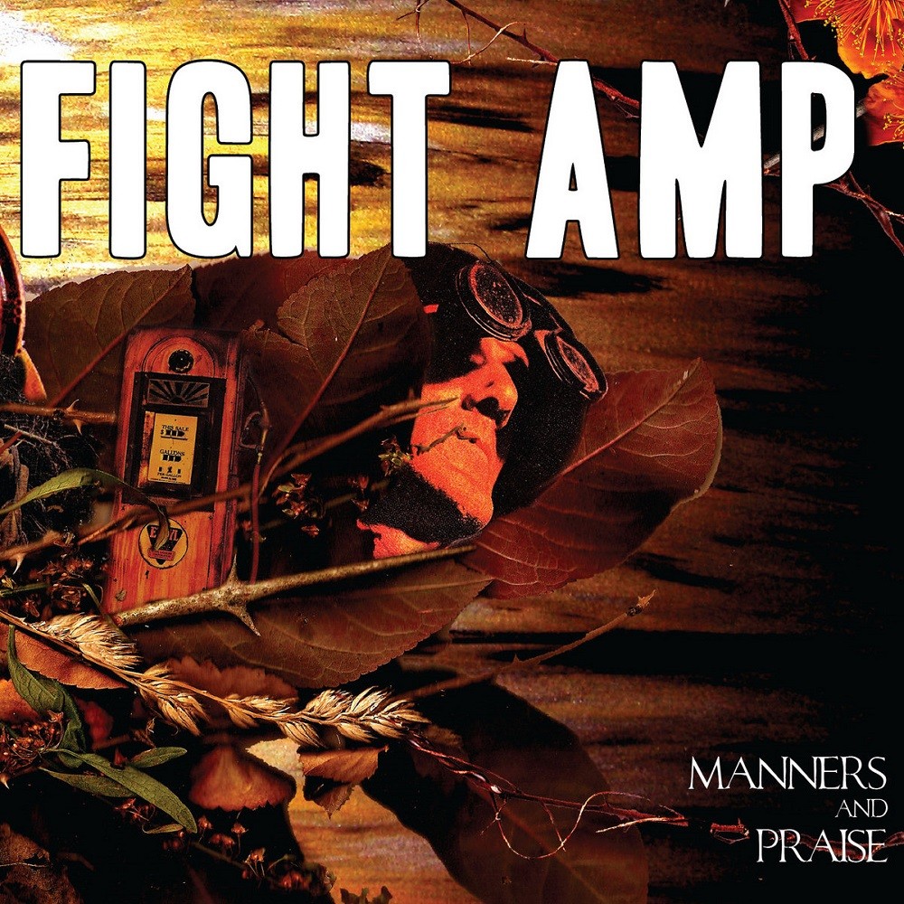 Fight Amp - Manners and Praise (2009) Cover