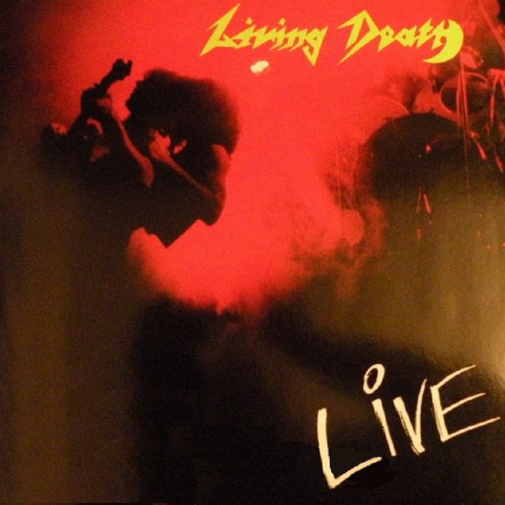 Living Death - Live (1988) Cover