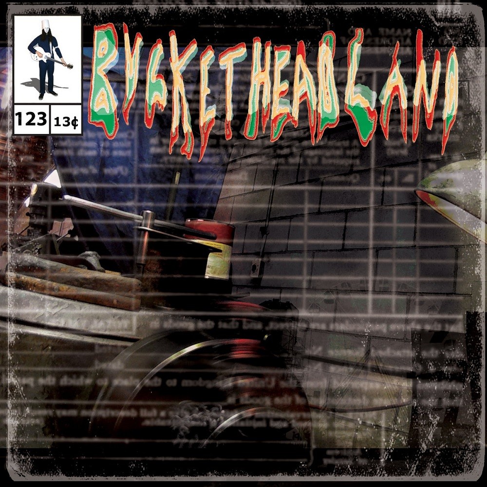 Buckethead - Pike 123 - Scroll of Vegetable (2015) Cover