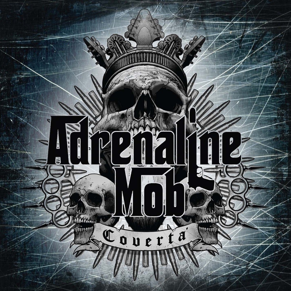 Adrenaline Mob - Covertá (2013) Cover