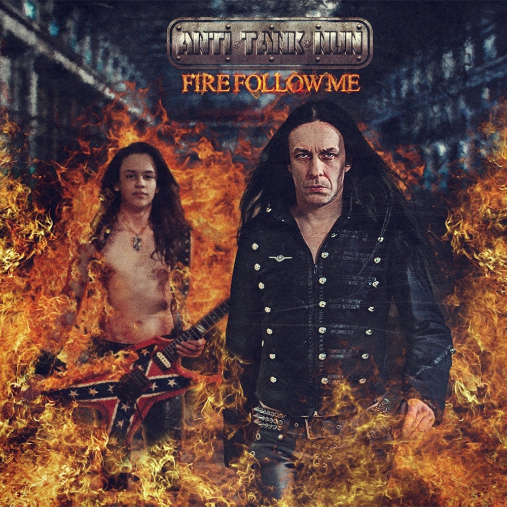 Anti Tank Nun - Fire Follow Me (2013) Cover