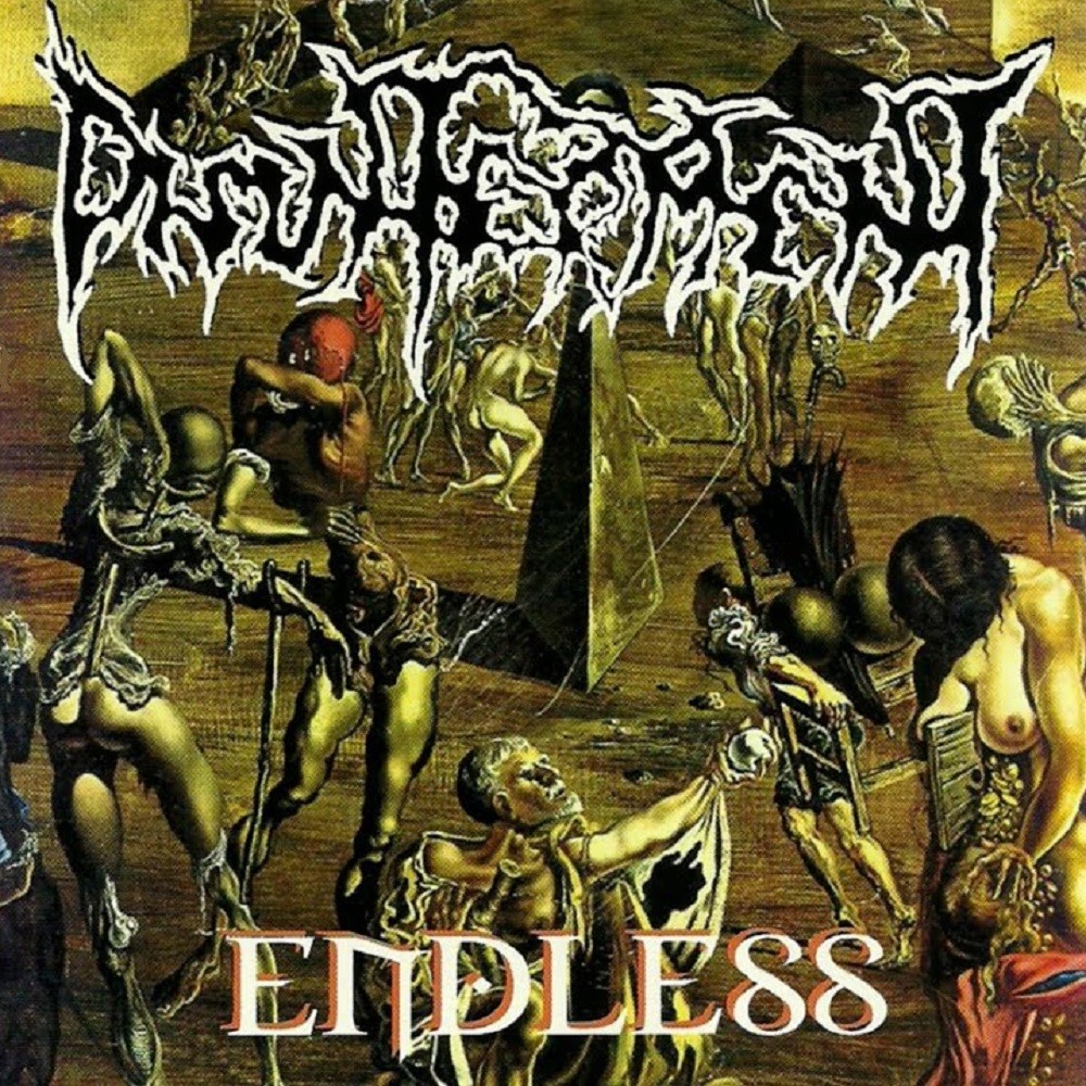 Disinterment - Endless (1997) Cover