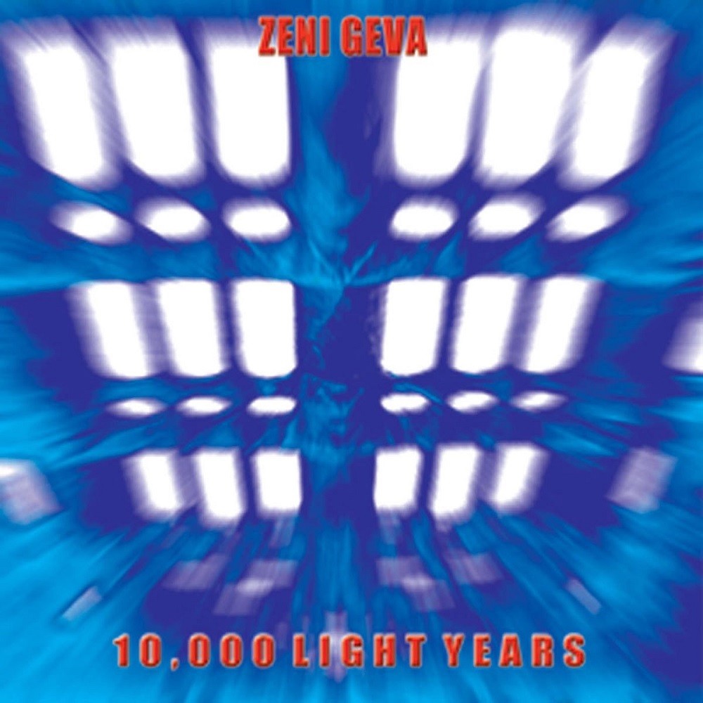 Zeni Geva - 10,000 Light Years (2001) Cover
