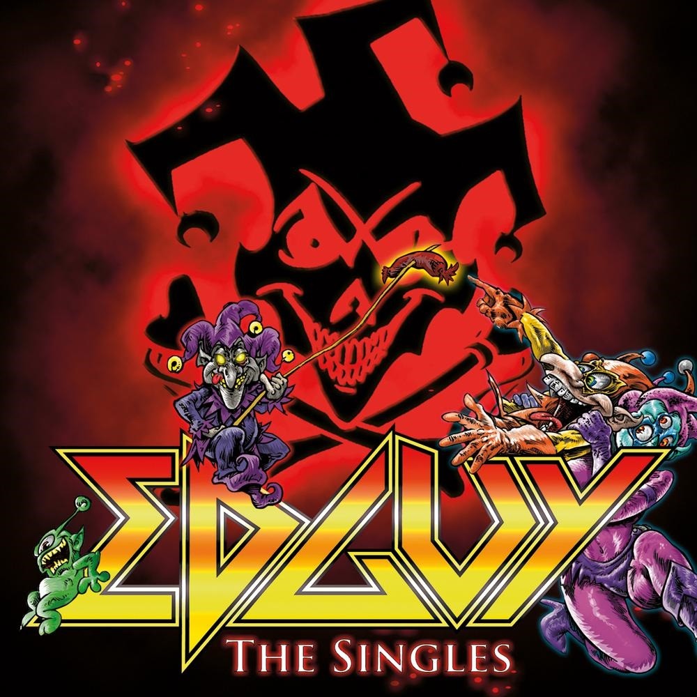 Edguy - The Singles (2008) Cover