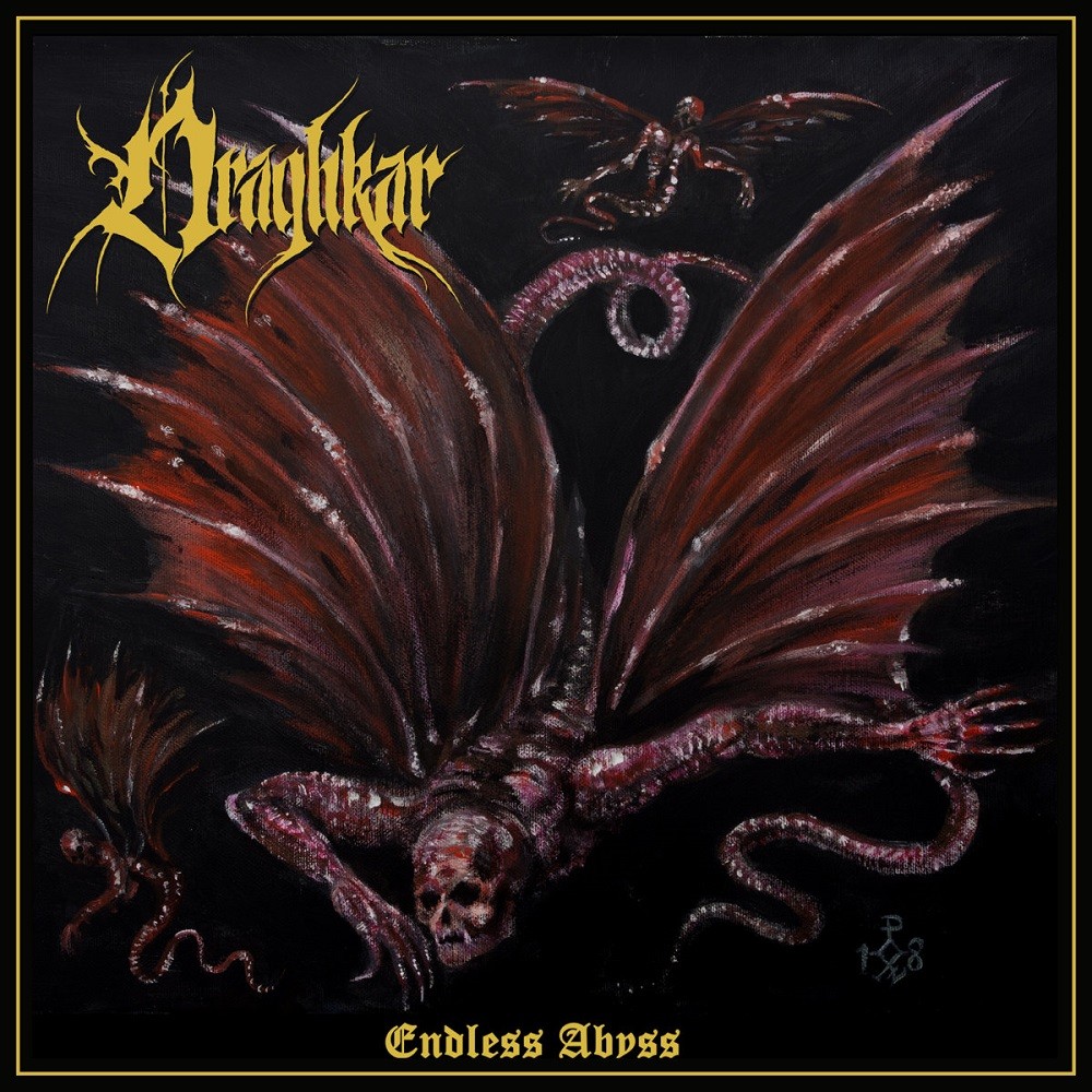 Draghkar - Eternal Abyss (2019) Cover