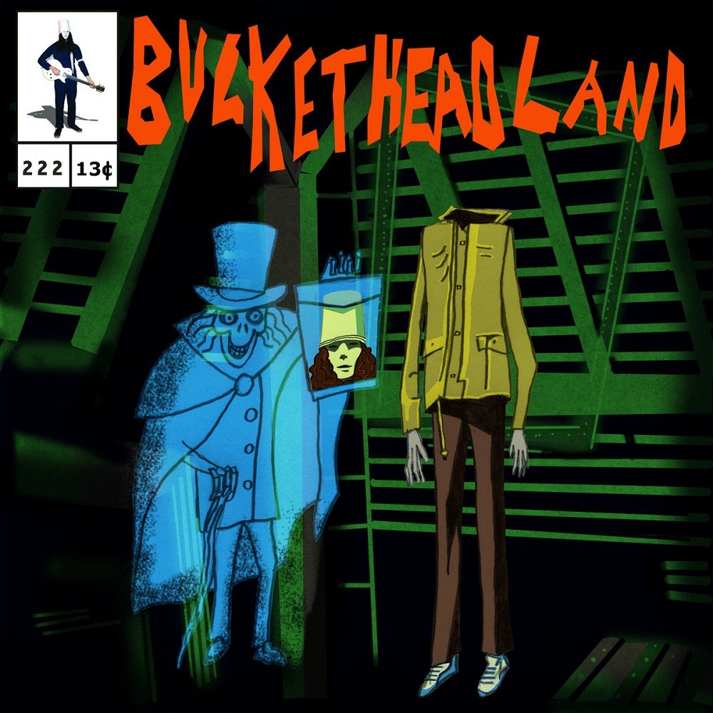 Buckethead - Pike 222 - Out of the Attic (2016) Cover