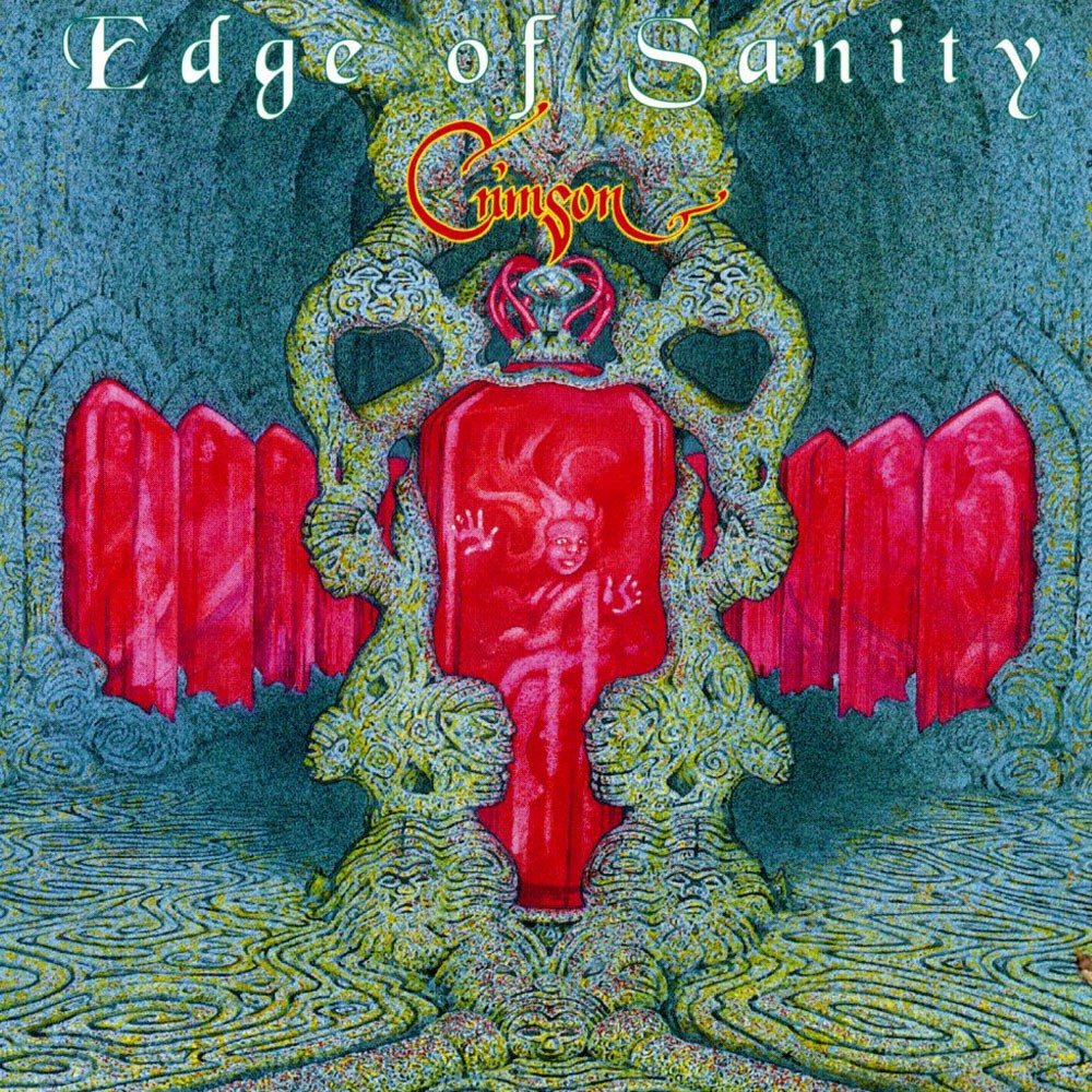 Edge of Sanity - Crimson (1996) Cover