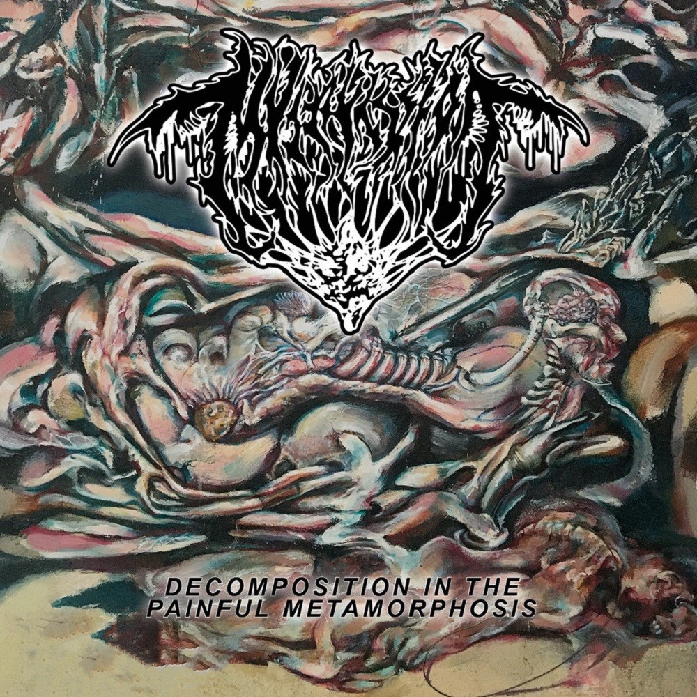 Mvltifission - Decomposition in the Painful Metamorphosis (2021) Cover