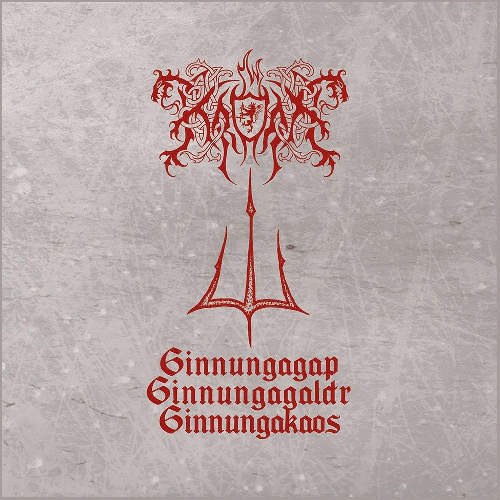 Kroda - Ginnungagap Ginnungagaldr Ginnungakaos (2015) Cover
