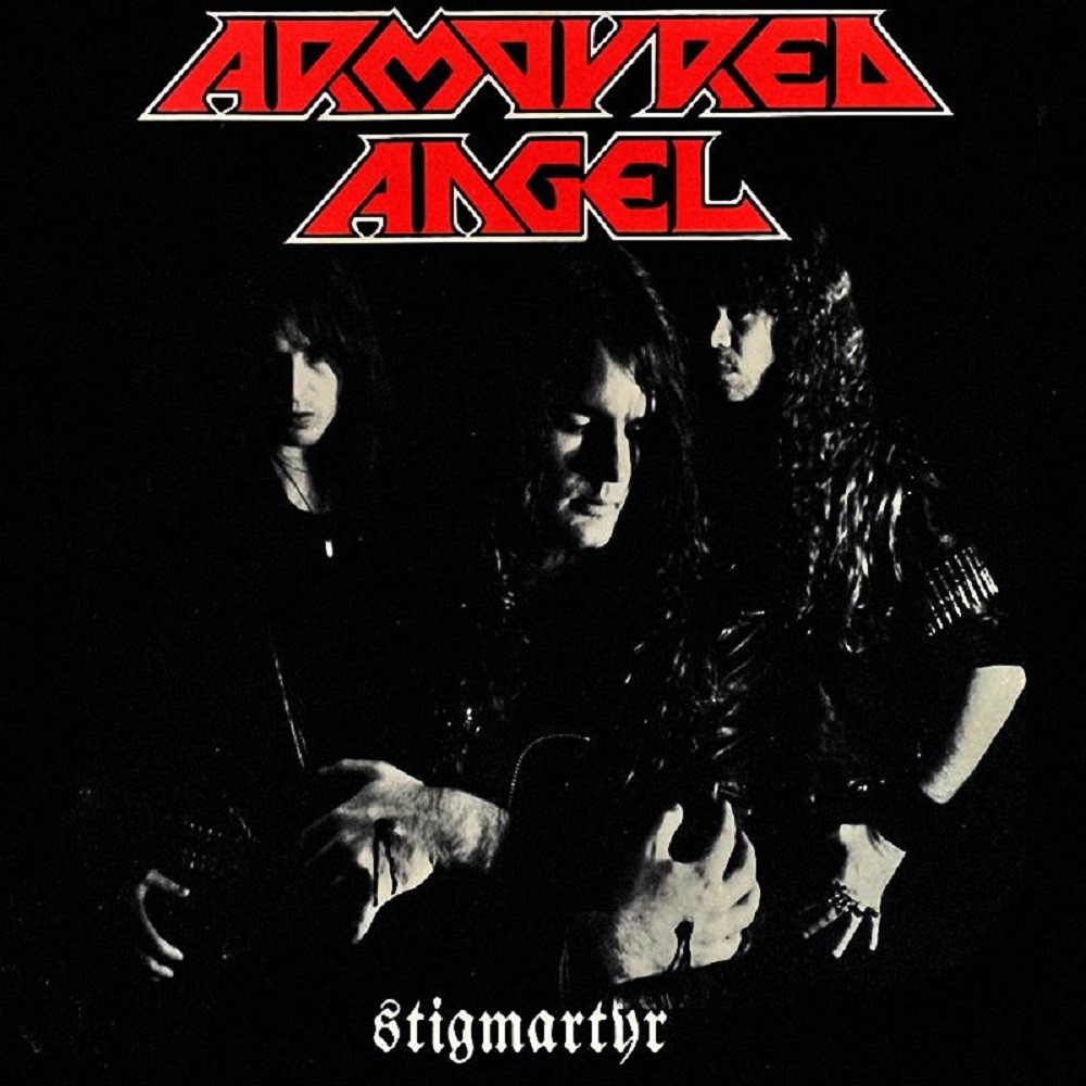 Armoured Angel - Stigmartyr (1992) Cover
