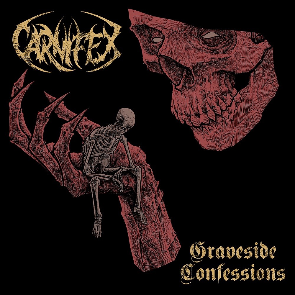 Carnifex - Graveside Confessions (2021) Cover