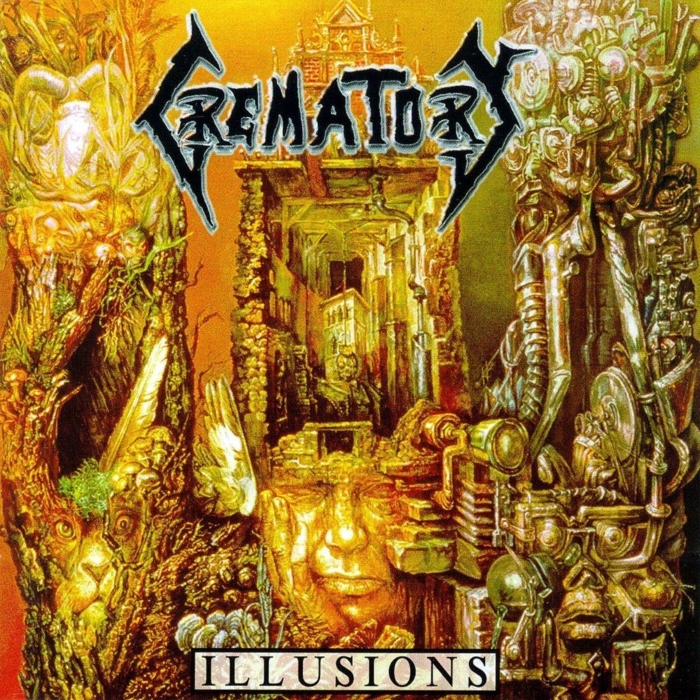 Crematory (GER) - Illusions (1995) Cover