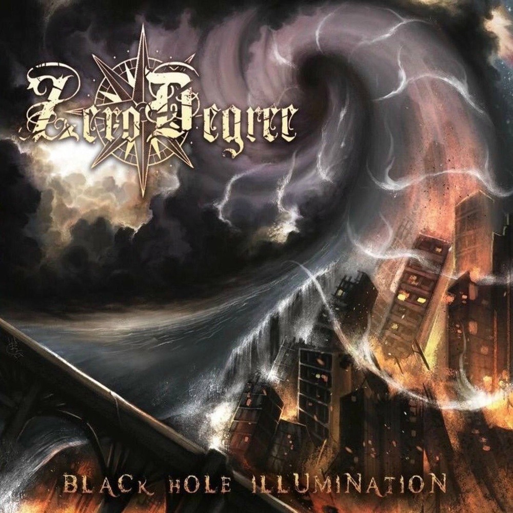 Zero Degree - Black Hole Illumination (2020) Cover