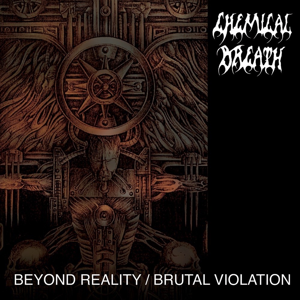 Chemical Breath - Beyond Reality / Brutal Violation (2019) Cover