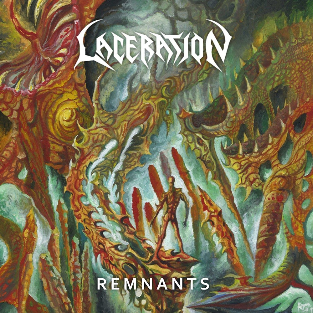 Laceration - Remnants (2019) Cover