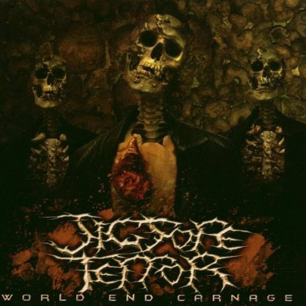 Jigsore Terror - World End Carnage (2004) Cover