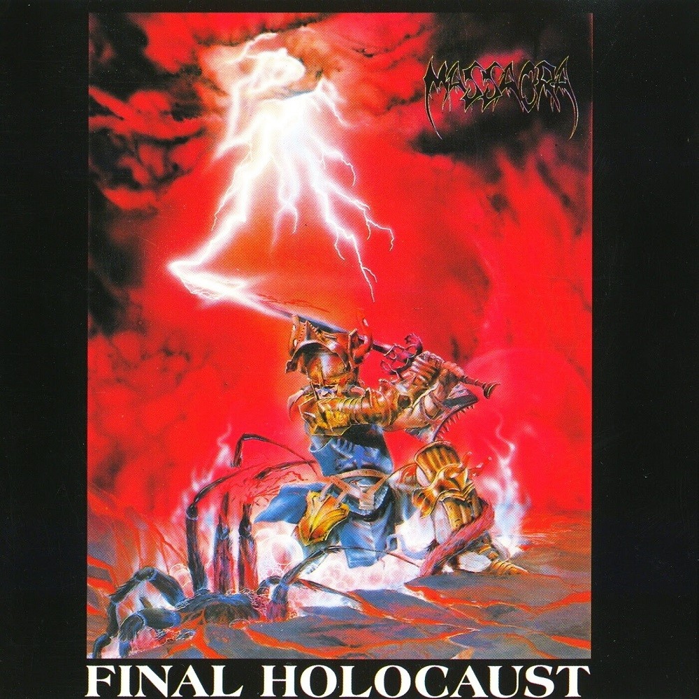 Massacra - Final Holocaust (1990) Cover