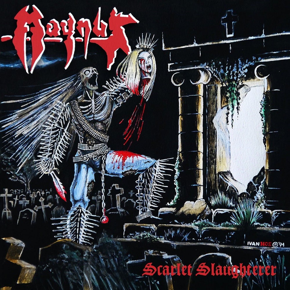 Magnus - Scarlet Slaughterer (1989) Cover