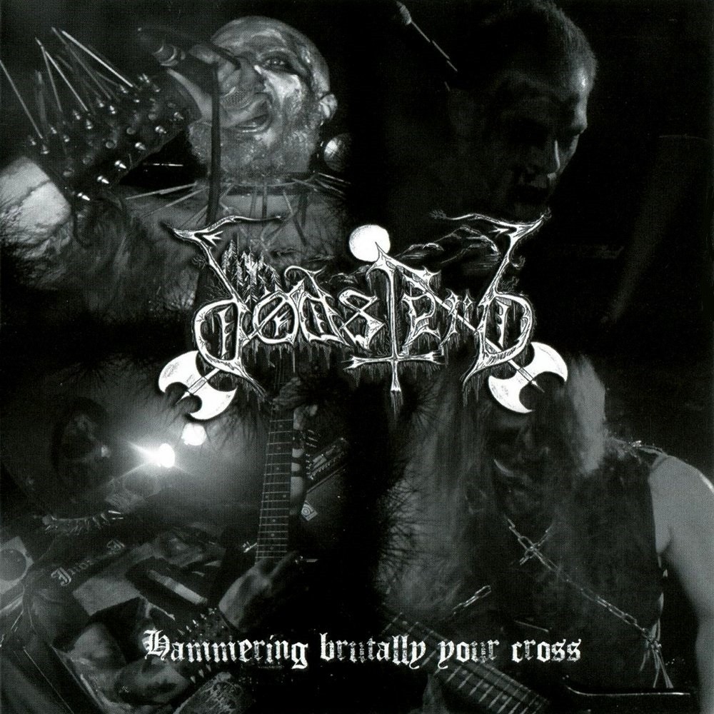 Dodsferd - Hammering Brutally Your Cross (2011) Cover