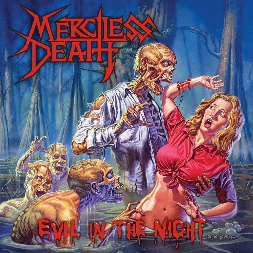 Merciless Death - Evil in the Night (2006) Cover