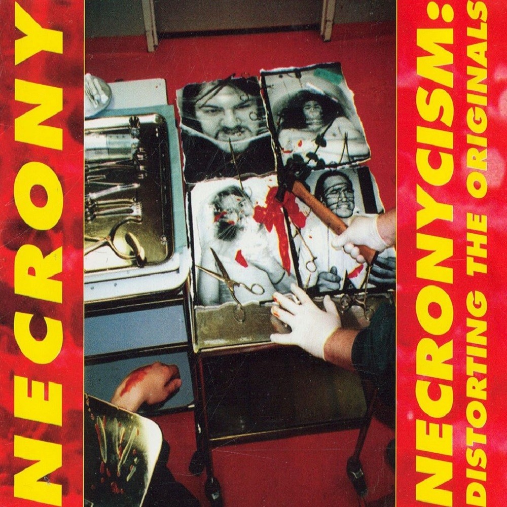 Necrony - Necronycism: Distorting the Originals (1994) Cover