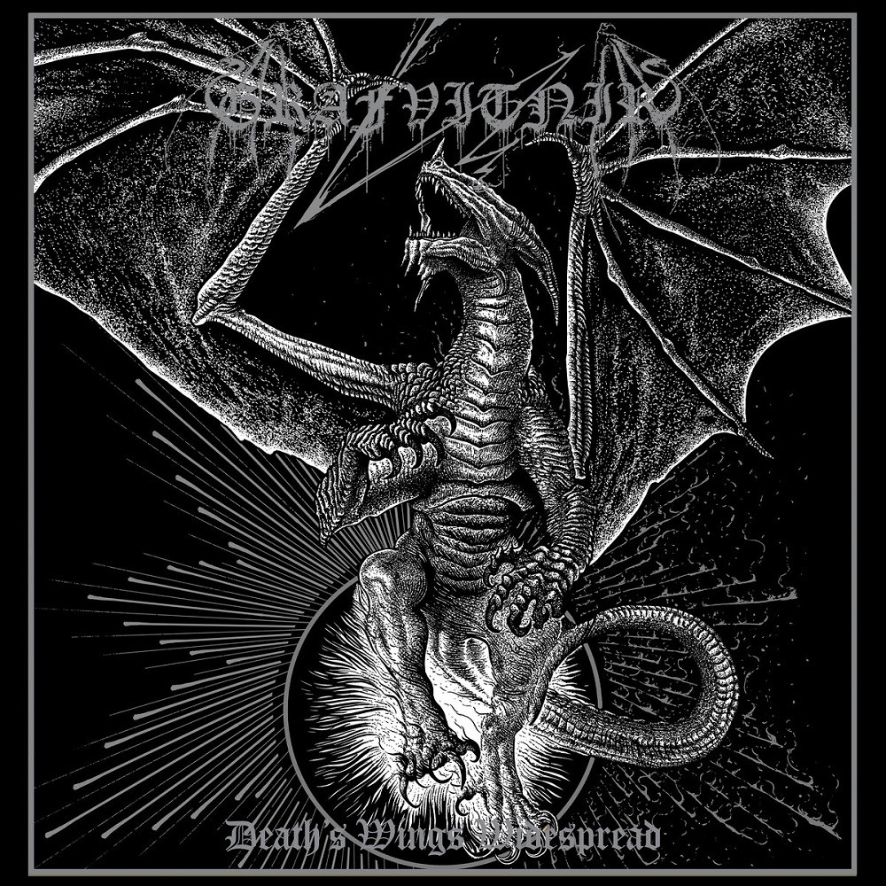 Grafvitnir - Death's Wings Widespread (2020) Cover