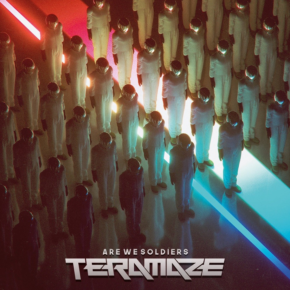 Teramaze - Are We Soldiers (2019) Cover