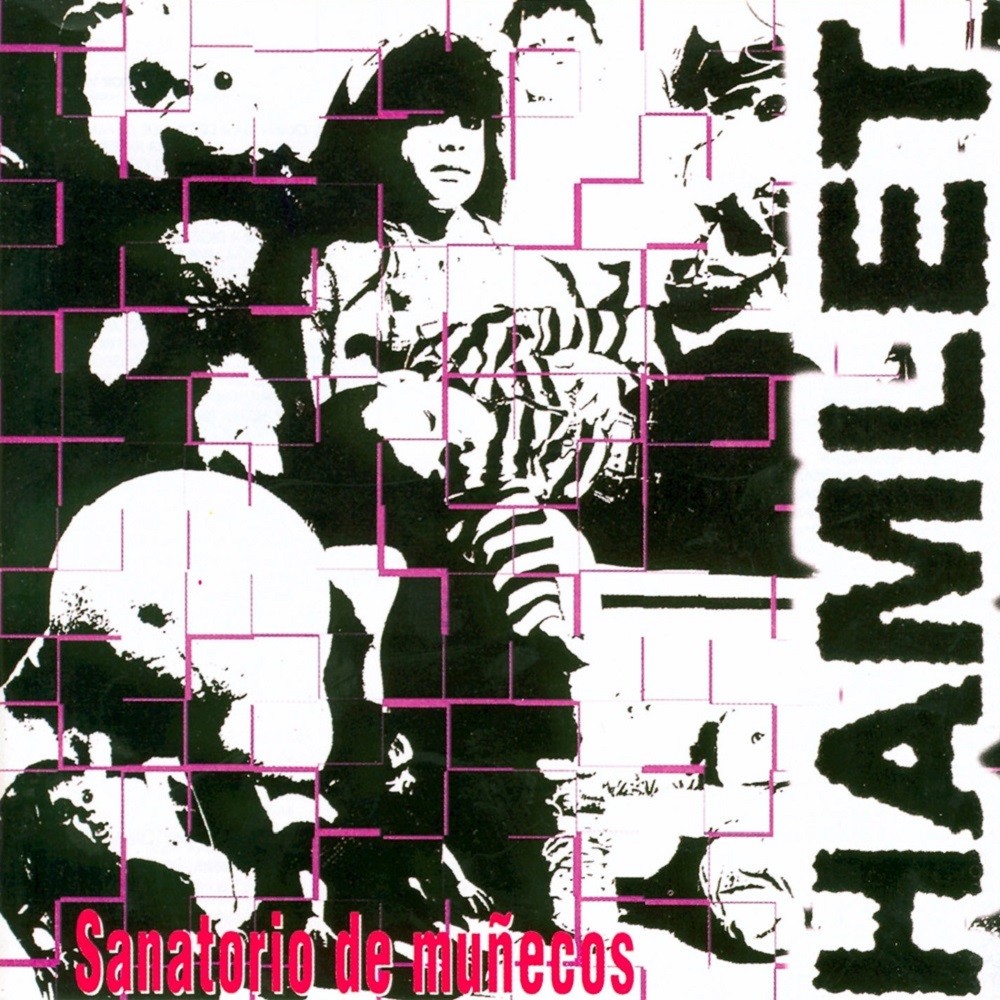 Hamlet - Sanatorio de muñecos (1994) Cover