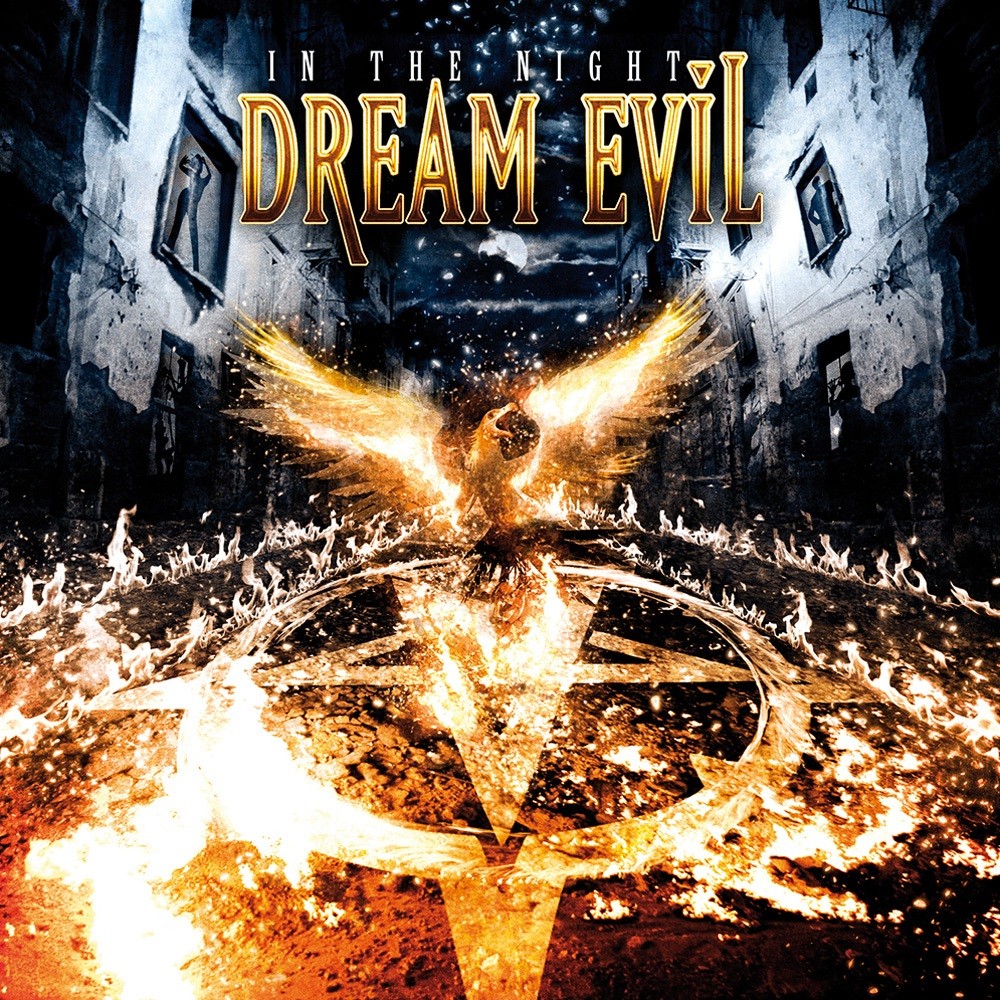 Dream Evil - In the Night (2010) Cover