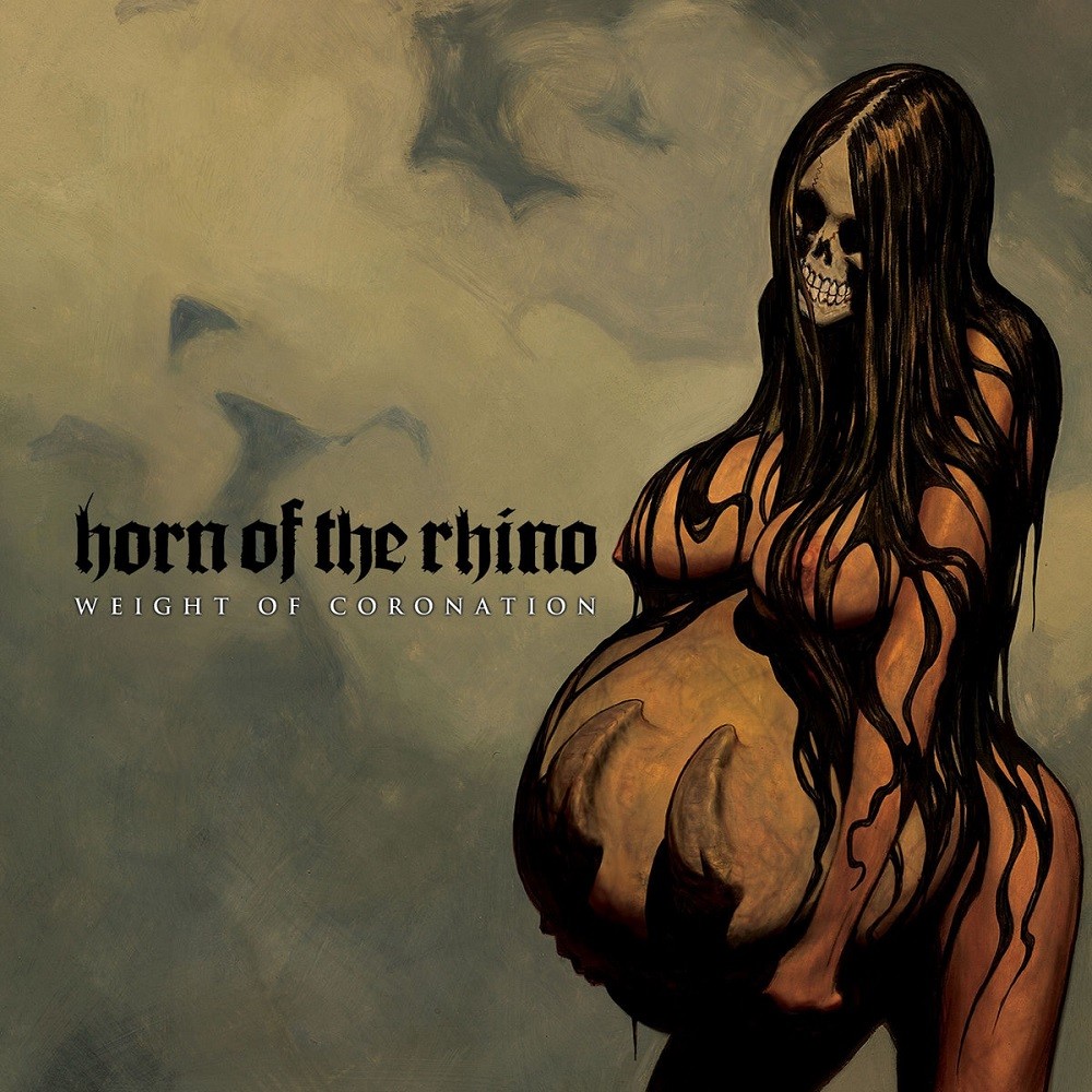Horn of the Rhino - Weight of Coronation (2010) Cover
