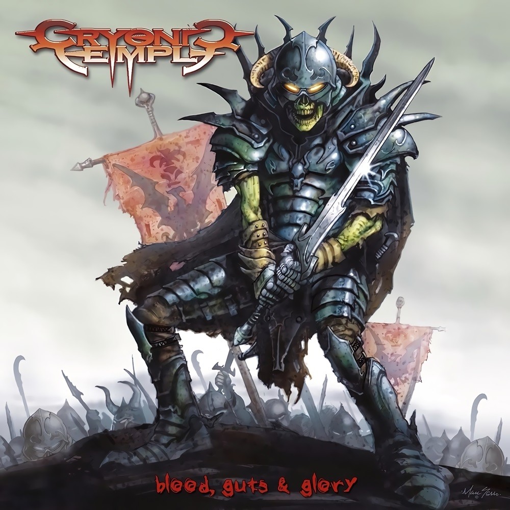 Cryonic Temple - Blood, Guts & Glory (2003) Cover