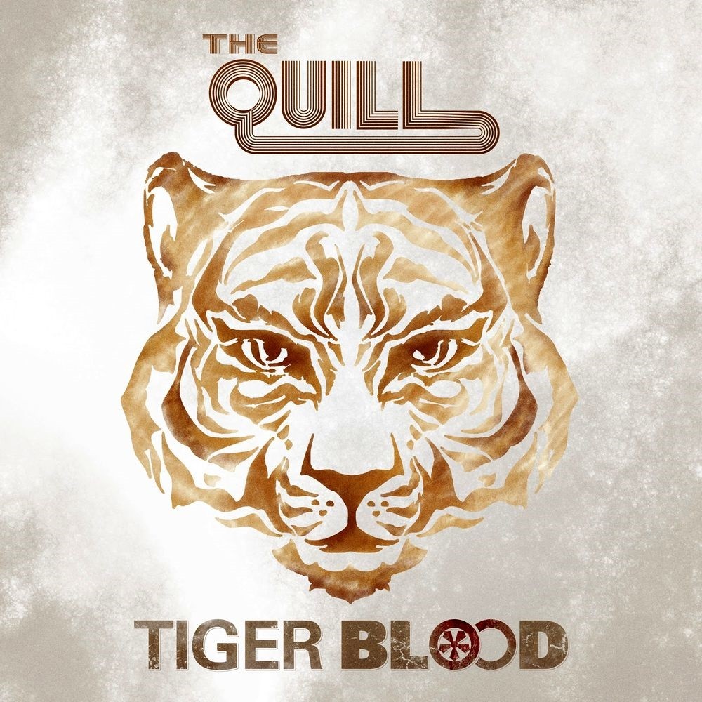 Quill, The - Tiger Blood (2013) Cover