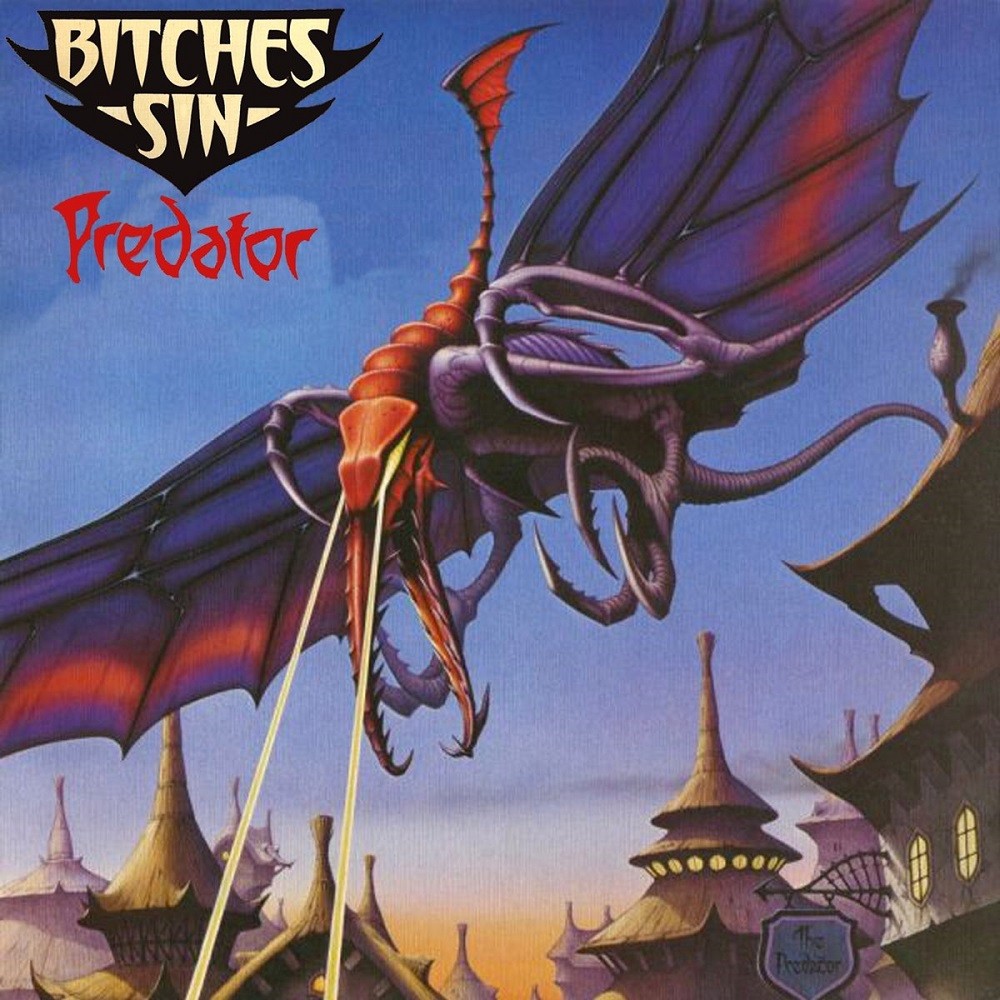 Bitches Sin - Predator (1982) Cover