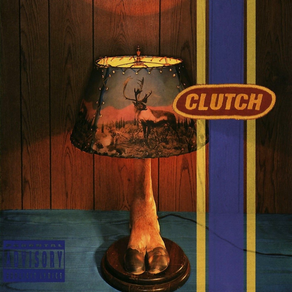 Clutch - Transnational Speedway League: Anthems, Anecdotes and Undeniable Truths (1993) Cover