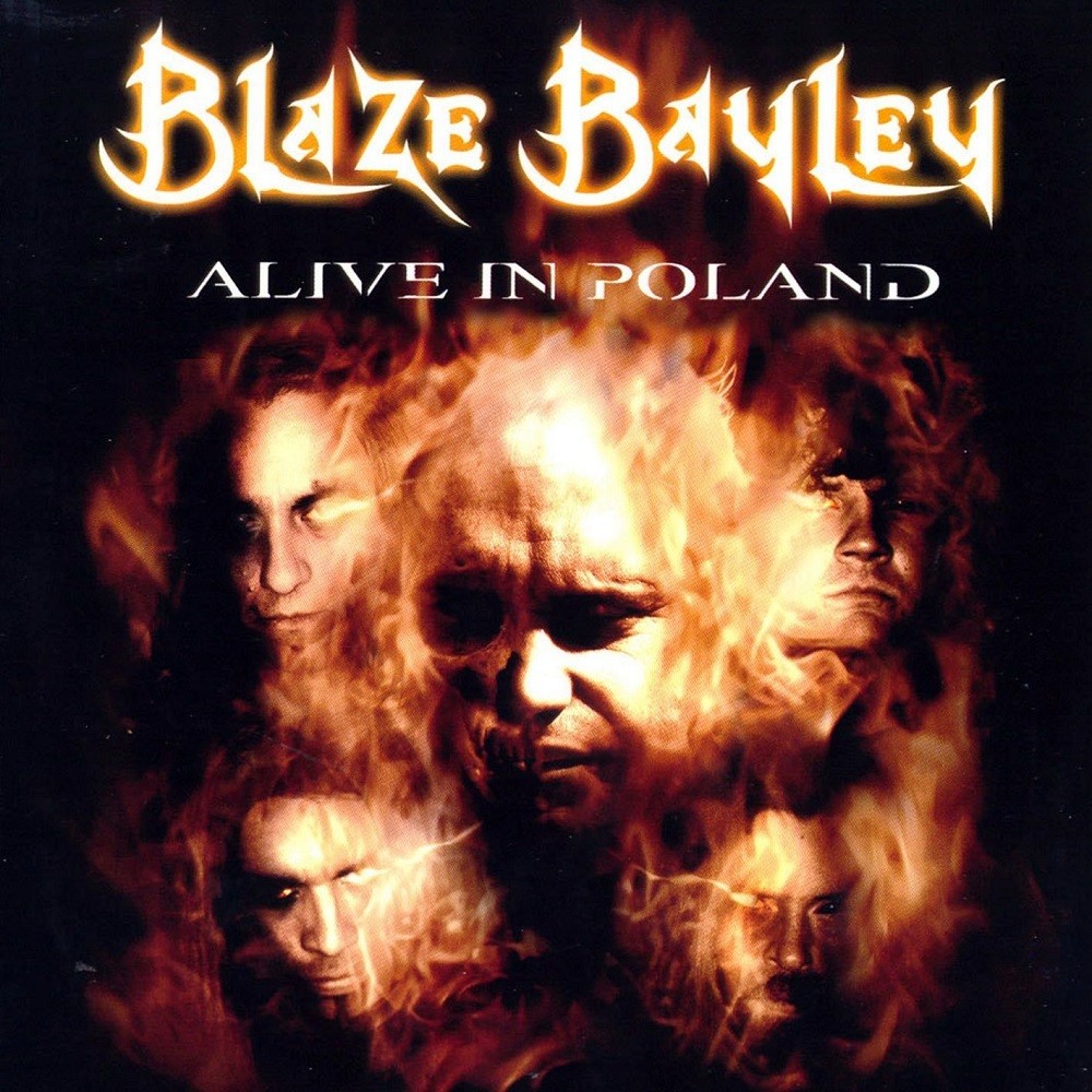 Blaze - Alive in Poland (2013) Cover